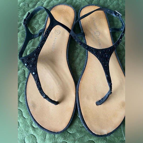 Sparkly Sandals - Picture 3 of 4